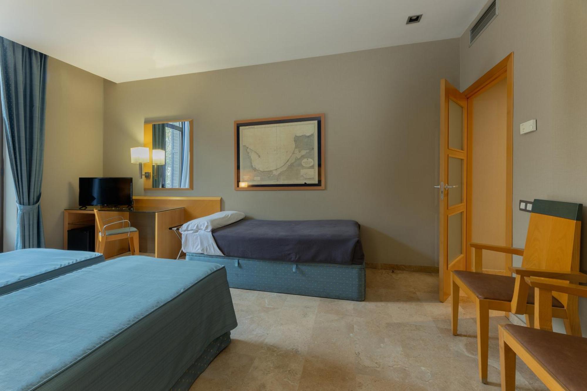 Hotel Del Mar Barcelona Rum bild